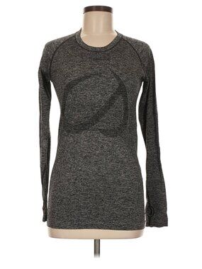 Crz Yoga Athletica Gray Long Sleeve Top Size S